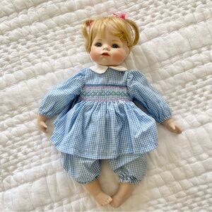 “Hannah Needs a Hug” Doll (w/out teddy bear) Ashton-Drake Galleries 1992 #1200FA
